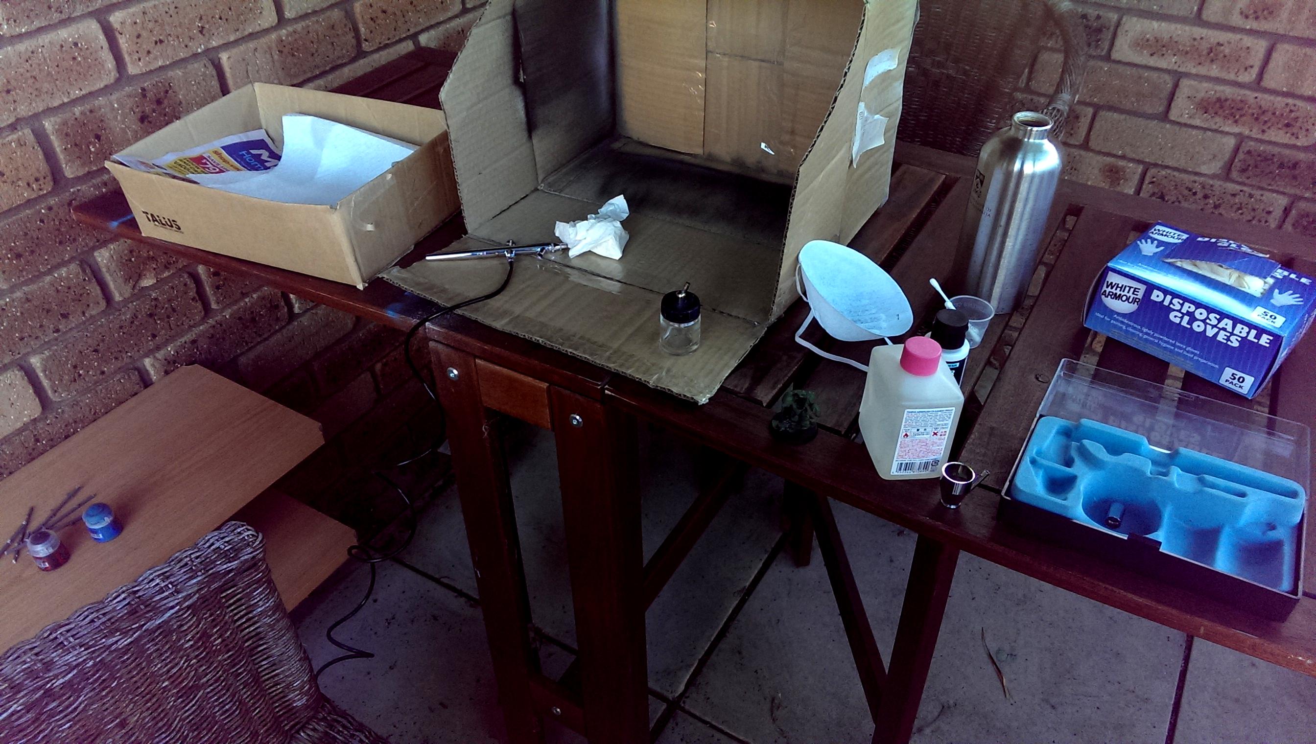 Airbrush Set Up Airbrush Set Up Gallery DakkaDakka